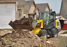 Колісні навантажувачі Wacker Neuson WL60