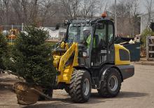 Колісні навантажувачі Wacker Neuson WL60