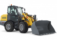 Колісні навантажувачі Wacker Neuson WL60