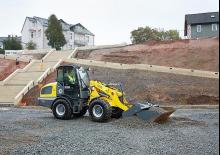 Колісні навантажувачі Wacker Neuson WL70