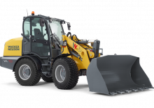 Колісні навантажувачі Wacker Neuson WL70