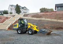 Колісні навантажувачі Wacker Neuson WL70