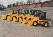 Колісні навантажувачі Kobelco WLK20