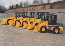 Колісні навантажувачі Kobelco WLK25