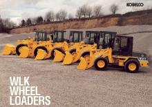 Колісні навантажувачі Kobelco WLK45