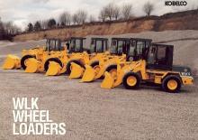 Колісні навантажувачі Kobelco WLK9