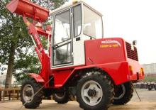 Колісні навантажувачі YTO X200PZ-606
