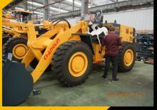 Колісні навантажувачі Changlin ZL 18H