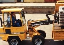 Колісні навантажувачі Volvo ZL 302