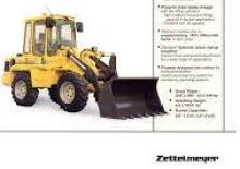 Колісні навантажувачі Zettelmeyer ZL 602 SL