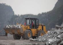 Колісні навантажувачі Liugong ZL50CN
