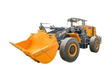 Колісні навантажувачі XCMG ZL50E