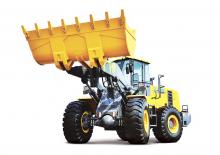 Колісні навантажувачі XCMG ZL50G(CE)