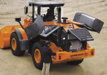 Колісні навантажувачі Hitachi ZW 180-5