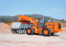 Колісні навантажувачі Hitachi ZW 330