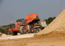 Колісні навантажувачі Hitachi ZW 370