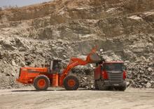 Колісні навантажувачі Hitachi ZW 550