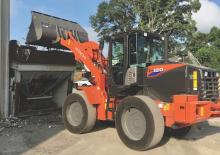 Колісні навантажувачі Hitachi ZW120-6
