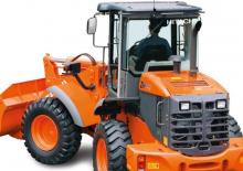 Колісні навантажувачі Hitachi ZW140