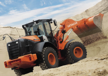 Колісні навантажувачі Hitachi ZW150-5B