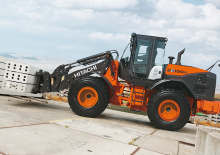 Колісні навантажувачі Hitachi ZW150PL-5
