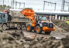 Колісні навантажувачі Hitachi ZW180PL-6
