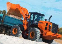 Колісні навантажувачі Hitachi ZW220-5A
