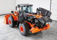 Колісні навантажувачі Hitachi ZW220-6