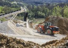 Колісні навантажувачі Hitachi ZW250-5B