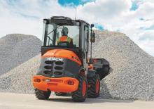 Колісні навантажувачі Hitachi ZW30-5B