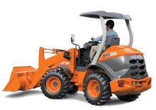 Колісні навантажувачі Hitachi ZW30