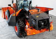 Колісні навантажувачі Hitachi ZW310-6