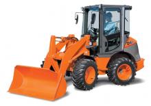 Колісні навантажувачі Hitachi ZW40
