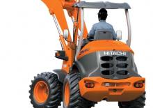 Колісні навантажувачі Hitachi ZW50