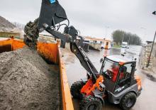 Колісні навантажувачі Hitachi ZW75-6