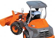 Колісні навантажувачі Hitachi ZW80