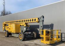 Колісні підйомники з шарнірною стрілою Grove-Manlift A 125 J
