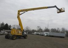 Колісні підйомники з шарнірною стрілою Grove-Manlift A 80 J