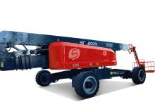 Колісні підйомники з шарнірною стрілою Sinoboom AB1530RJ Plus