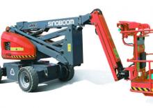 Колісні підйомники з шарнірною стрілою Sinoboom AB460EJ