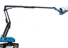 Колісні підйомники з шарнірною стрілою Sinoboom AB710EJ Plus