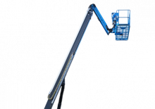 Колісні підйомники з шарнірною стрілою Sinoboom AB850EJ Plus