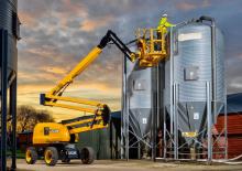 Колісні підйомники з шарнірною стрілою JCB AJ48D