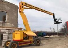 Колісні підйомники з шарнірною стрілою Grove-Manlift AMZ 40 BD