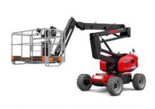Колісні підйомники з шарнірною стрілою Manitou ATJ 46+ e CR