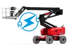 Колісні підйомники з шарнірною стрілою Manitou ATJ 60 e