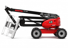 Колісні підйомники з шарнірною стрілою Manitou ATJ 60 RC