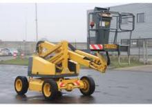 Колісні підйомники з шарнірною стрілою Simon Boxer 130 D
