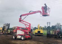 Колісні підйомники з шарнірною стрілою Simon Boxer 140 NE