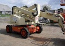 Колісні підйомники з шарнірною стрілою Simon Boxer 170 D